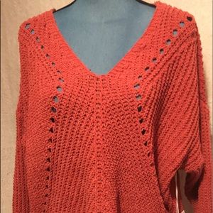 Angel Kiss Cozy Sweater size L